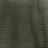 Bianca Bianca Attica Velvet Bedspread in Green