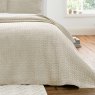 Bianca Bianca Attica Velvet Bedspread in Natural