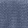 Bianca Bianca Attica Velvet Bedspread in Blue