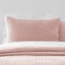 Bianca Attica Velvet Pillowsham Pair in Pink