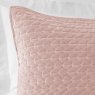 Bianca Bianca Attica Velvet Pillowsham Pair in Pink