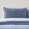 Bianca Bianca Attica Velvet Pillowsham Pair in Blue
