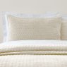 Bianca Attica Velvet Pillowsham Pair in Natural