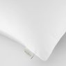 Bianca Bianca 400 Thread Count Cotton Sateen Standard Pillowcase Pair in White