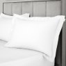 Bianca 400 Thread Count Cotton Sateen Oxford Pillow Case Pair in White