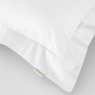 Bianca Bianca 400 Thread Count Cotton Sateen Oxford Pillow Case Pair in White
