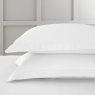Bianca Bianca 400 Thread Count Cotton Sateen Oxford Pillow Case Pair in White