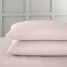 Bianca Bianca 400 Thread Count Cotton Sateen Standard Pillow Case Pair in Blush