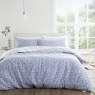 Bianca Bianca Shadow Leaves Blue Duvet Set