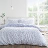 Bianca Bianca Shadow Leaves Blue Duvet Set