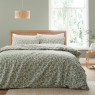 Bianca Bianca Shadow Leaves Green Duvet Set