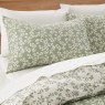 Bianca Bianca Shadow Leaves Green Duvet Set