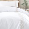 Bianca Bianca Embroidery Leaf Natural Duvet Set