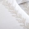 Bianca Bianca Embroidery Leaf Natural Duvet Set