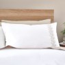 Bianca Bianca Embroidery Leaf Natural Duvet Set