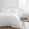 Bianca Bianca Oxford Lace Trim Duvet Set
