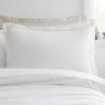 Bianca Bianca Oxford Lace Trim Duvet Set