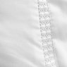 Bianca Bianca Oxford Lace Trim Duvet Set