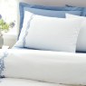 Bianca Bianca Camille Embroidered Floral Blue Duvet Set