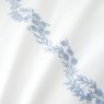Bianca Bianca Camille Embroidered Floral Blue Duvet Set