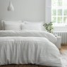 Bianca Bianca Waffle Cotton Stripe Duvet Set
