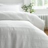 Bianca Bianca Waffle Cotton Stripe Duvet Set