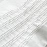 Bianca Bianca Waffle Cotton Stripe Duvet Set