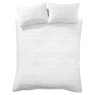 Bianca Bianca Waffle Cotton Stripe Duvet Set