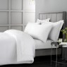 Bianca Bianca 400 Thread Count Cotton Sateen Duvet Set in White