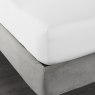 Bianca Bianca 400 Thread Count Cotton Sateen Fitted Sheet in White