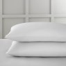 Bianca Bianca 400 Thread Count Cotton Sateen Standard Pillowcase Pair in Grey