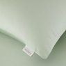 Bianca Bianca 400 Thread Count Cotton Sateen Standard Pillow Case Pair in Green