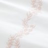 Bianca Bianca Camille Embroidered Floral Duvet Set in Pink