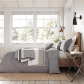 Helena Springfield Denim Look Grey Duvet Set - Single