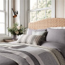 Helena Springfield Helena Springfield Denim Look Grey Duvet Set - Single
