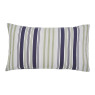 Helena Springfield Helena Springfield Beach House Stripe Duvet Set In Green & Slate