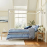 Helena Springfield Helena Springfield Beach House Stripe Superking Duvet Set In Blue & Navy
