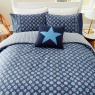 HS LONG ISLAND TOBAY Cobalt Blue   Navy elevated bed shot   Medium