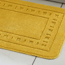 Catherine Lansfield Catherine Lansfield Armoni Bath Set in Ochre