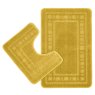 Catherine Lansfield Catherine Lansfield Armoni Bath Set in Ochre