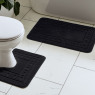 Catherine Lansfield Catherine Lansfield Armoni Bath Set in Black