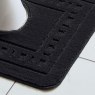 Catherine Lansfield Catherine Lansfield Armoni Bath Set in Black
