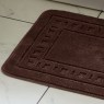 Catherine Lansfield Catherine Lansfield Armoni Bath Set in Chocolate