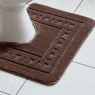 Catherine Lansfield Catherine Lansfield Armoni Bath Set in Chocolate
