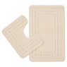 Catherine Lansfield Catherine Lansfield Armoni Bath Set in Cream