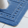 Catherine Lansfield Catherine Lansfield Armoni Bath Set in Navy