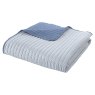 Catherine Lansfield Catherine Lansfield Stripe Bedspread Blue