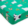 Catherine Lansfield Catherine Lansfield Farmyard Animals Fitted Sheet