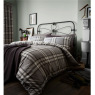 Catherine Lansfield Catherine Lansfield Kelso Charcoal Duvet Set