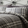 Catherine Lansfield Catherine Lansfield Kelso Charcoal Duvet Set